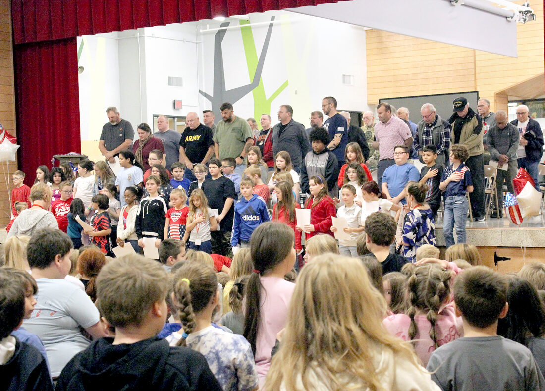 Hills pupils honor veterans | News, Sports, Jobs - Weirton Daily Times - Vimarsana News